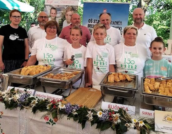 Osnovna škola Stjepana Radića Brestovec Orehovički - Naslovnica